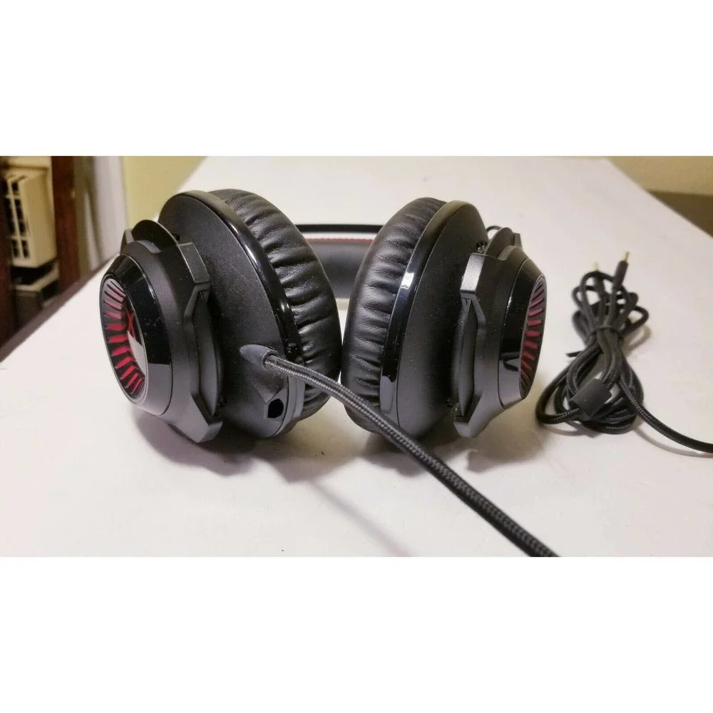 HyperX Cloud Revolver S (HX-HSCRS-BK) Gaming Headset w/Volume Control
